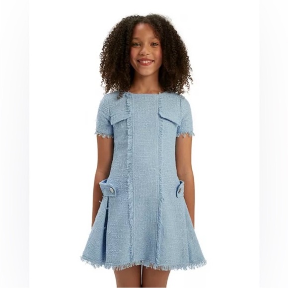 Bardot Other - Bardot Light Blue tweed Formal Dress